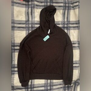 Women’s Brown Hoodie Sweater Lightweight